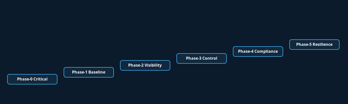 Phase maturity