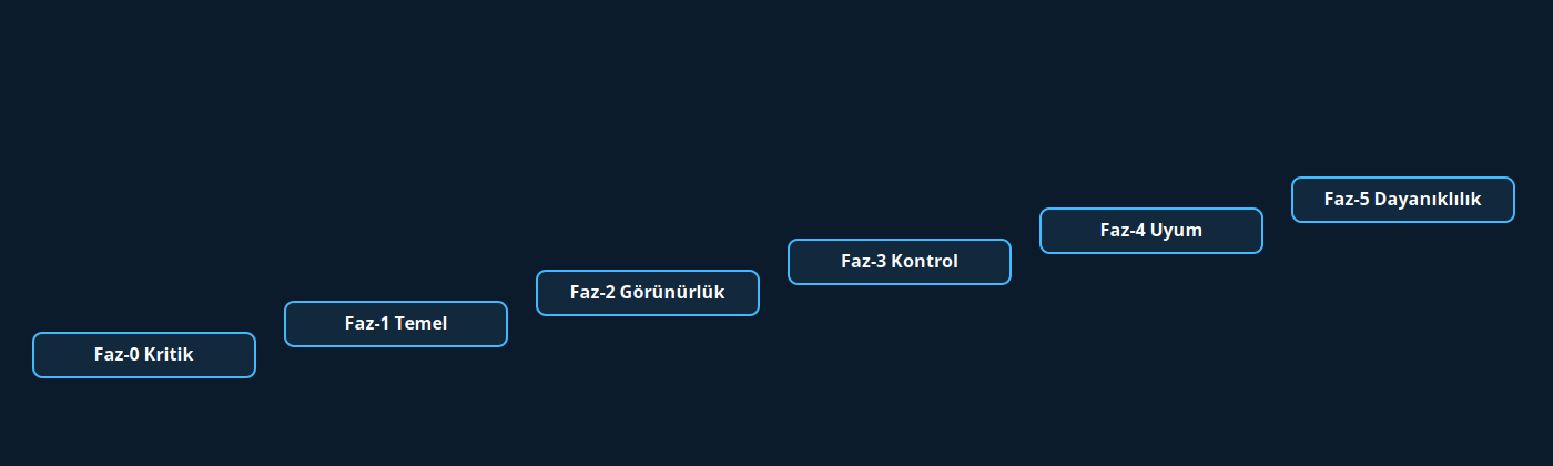 Faz0-Faz6 olgunluk